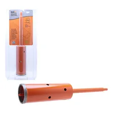 Serra Copo Diamantada Extra Longa Laranja 53mm Alvenaria Foto mini 3