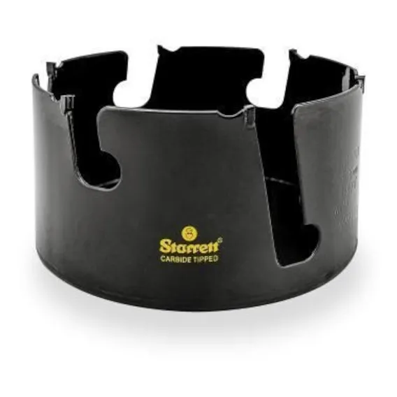 Serra Copo Multi Ponta Metal Duro 118mm 4.5/8'' - Starrett Foto 1
