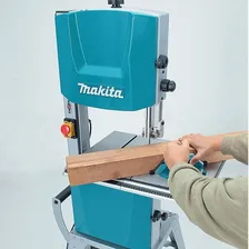 Serra De Fita Bancada 165mm 6.1/2 900w - Makita Lb1200f 110v Foto mini 4