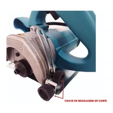 Serra Elétrica Mármore Makita 4100nh 110mm-1300w-220v 220V Foto mini 2