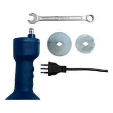 Serra Eletrica para Gesso Hospitalar Autopsia Nevoni 127V Foto mini  3
