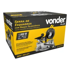 Serra Esquadria 12 Telescopico Sev2012t 220v Vonder Plus Foto mini 2