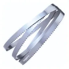 Serra Fita Bancada Açougue Carne Osso 1,46 Semi Inox Leggero Foto mini  3