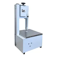 Serra Fita Bancada Açougue Carne Osso 1,46 Semi Inox Leggero Foto mini  2