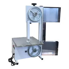 Serra Fita Bancada Açougue Carne Osso 1,46 Semi Inox Leggero Foto mini 4