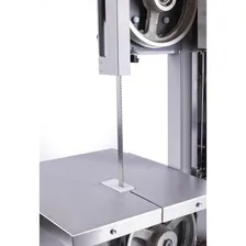 Serra Fita Bancada Moedor Açougue Mercearia Carne Osso Inox Foto mini 4