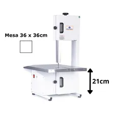 Serra Fita Carnes Ossos Congelados Peixes + Lâmina Extra Foto mini 3