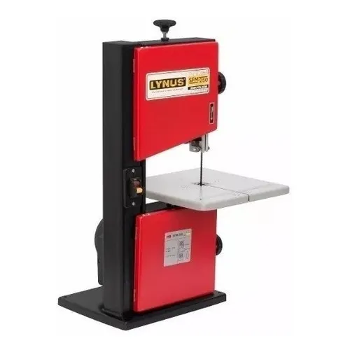Serra Fita De Bancada 250w - Lynus - Sfm250 Foto 1