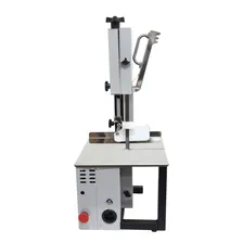Serra Fita De Bancada Inox Açougue Carnes Osso Profissional Foto mini 3