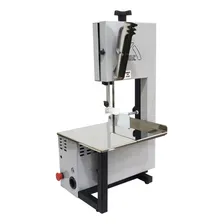 Serra Fita De Bancada Inox Açougue Carnes Osso Profissional Foto mini 2
