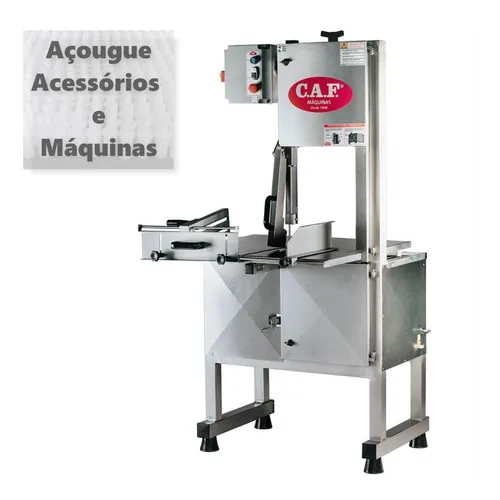 Serra Fita De Coluna 2,82m Caf Inox 220v Foto 1