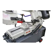 Serra Fita Horizontal Ak501 220v Trifásico Allwerk Foto mini 4