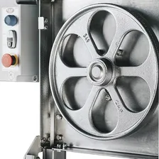 Serra Fita Inox Pra Açougue Sfo-255 Caf 2,55m 220v Foto mini  3