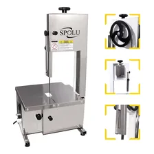 Serra Fita Vertical Inox Bancada Bivolt Completo Manual 110v/220v Foto mini 1