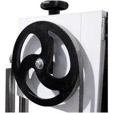 Serra Fita Vertical Inox Bancada Bivolt Completo Manual 110v/220v Foto mini 4