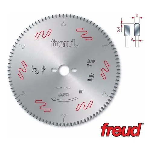Serra Freud 350 X 120d - Trapezoidal Dentes Diamante Foto 1