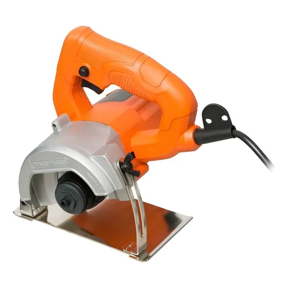 Serra Marmore 115mm 1100w - Bd115 Black + Decker 220V Foto 1