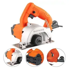 Serra Mármore 115mm Black Decker, Modelo BD115, Ferramenta de Corte com Potência de 1100W, Ideal para Cortes em Mármore, Granito e Cerâmica, 220V Foto  mini 1