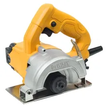 Serra Marmore 1400w 4.1/2 Dw862 Pisos Paredes Dewalt 127v Foto mini 1
