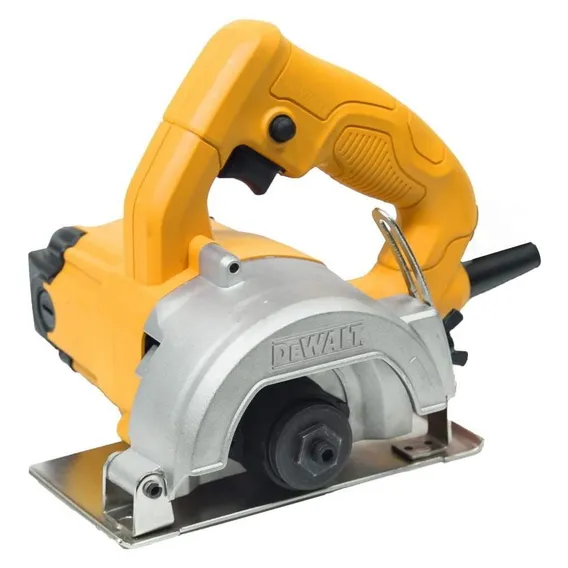 Serra Marmore 1400w 4.1/2 Dw862 Pisos Paredes Dewalt 127v Foto 1