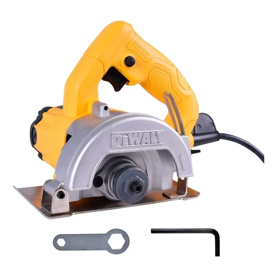 Serra Marmore 1400w - Dw862br - Dewalt 110v Foto 1