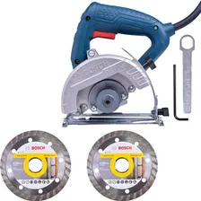 Serra Mármore 1500w Gdc 150 Titan 3 Discos Bosch E Maleta 110v Foto mini 2