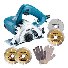Serra Mármore 4.3/8 4100nh3z Makita + Brinde 4 Discos + Luva 220v Foto  mini 1