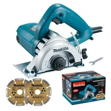 Serra Mármore 4.3/8 4100nh3z Makita + Brinde 4 Discos + Luva 220v Foto mini  2