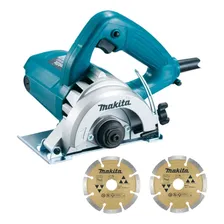Serra Mármore 4.3/8 1300w C/ 2discos 4100nh3z Makita 110v 220v Foto mini  2