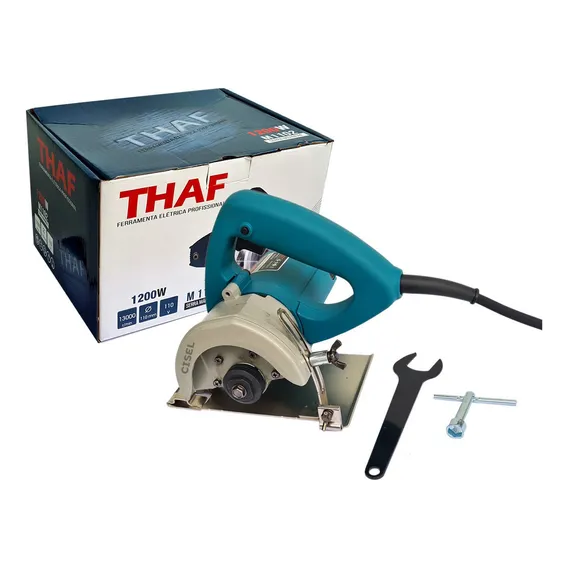 Serra Mármore CompatÃvel Makita 4100nh Marca Thaf- 110 Volts Foto 1