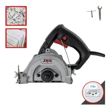 Serra Mármore Elétrica Skill Para Cortar Azulejo 127v 1200w Foto mini 1