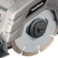 Serra Mármore Gamma Profissional 1240w 45° Hg077 Foto mini 3