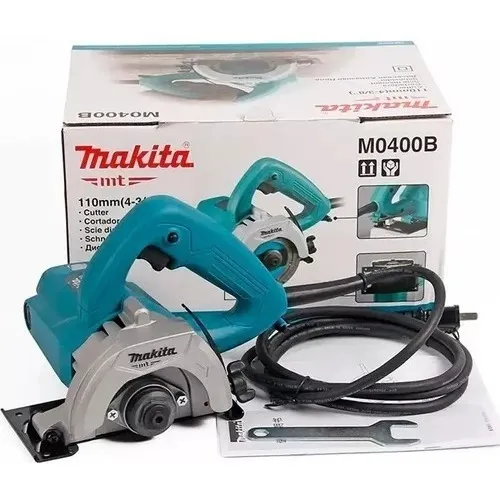 Serra Mármore Makita 110mm 1200w 220v Foto 1