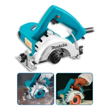 Serra Mármore Makita 1450w 4100nh2z 125mm Profissional 127v Foto mini  2