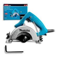 Serra Mármore Makita 1450w 4100nh2z 125mm Profissional 127v Foto  mini 1