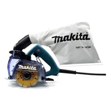 Serra M谩rmore Makita 4100kb Com Coletor De P贸 1450w Voltagem 110v Foto mini 1