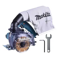 Serra M谩rmore Makita 4100kb Com Coletor De P贸 1450w Voltagem 110v Foto mini 2