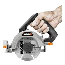 Serra Mármore Profissional 1400w 110mm Proteção Pó Worx 220V Foto mini 2
