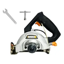 Serra Mármore Profissional 1400w 110mm Proteção Pó Worx 220V Foto mini 1