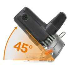 Serra Mármore Profissional 1400w 110mm Proteção Pó Worx 220V Foto mini 4