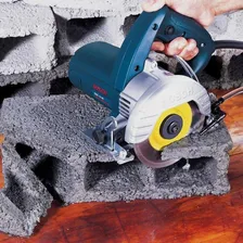 Serra Marmore Profissional Bosch Titan 1500w Gdc150 Foto mini 4