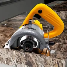 Serra Mármore Profissional Vonder Smv1300s Tipo Makita 1300w 220V Foto mini 4
