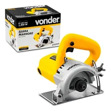 Serra Mármore Profissional Vonder Smv1300s Tipo Makita 1300w 220V Foto mini 3