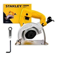 Serra Mármore Stanley Profissional 1200w Aço Piso Granito 220v Foto mini 1