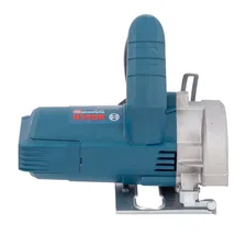 Serra Marmore Titan Bosch Gdc 150 220v Com 4 Discos Maquifer FrequĂȘncia 60 MHz Foto mini 3