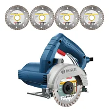 Serra Marmore Titan Bosch Gdc 150 220v Com 4 Discos Maquifer FrequĂȘncia 60 MHz Foto mini 1