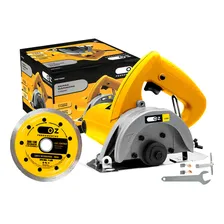 Serra Mármore Uso Profissional Tipo Maquita 1200w C/ Disco Foto mini 1