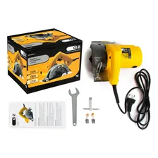 Serra Mármore Uso Profissional Tipo Maquita 1200w C/ Disco Foto mini 3