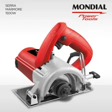 Serra Mármore Vermelho 1500W Mondial FSM-03 Foto mini  2