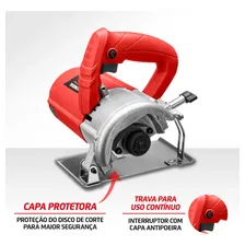 Serra Mármore Vermelho 1500W Mondial FSM-03 Foto mini 4